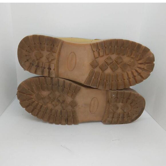 Sean John Kingswood 2 Mens Pre-owned Tan & Brown Suede Winter Boots - sz. 10 - Picture 5 of 5